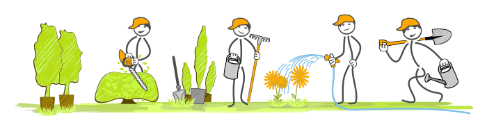 地域に根ざした造園業